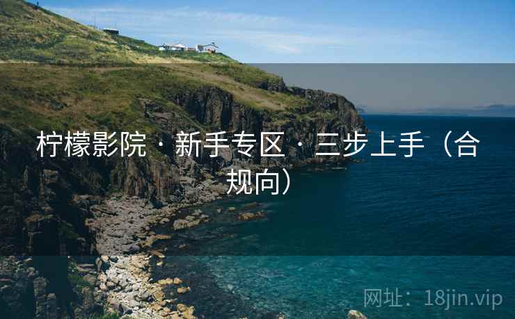 柠檬影院 · 新手专区 · 三步上手(合规向) 柠檬影院 · 新手专区 · 三步上手(合规向)