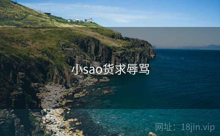 小sao货求辱骂 小sao货求辱骂
